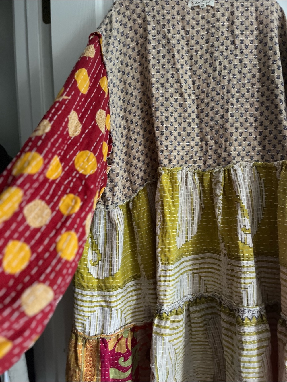 Sale! KANTHA BAE Reversible Button-Front Tunic Dress - Picture 14 of 14